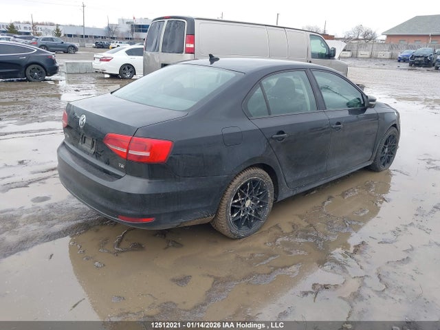3VW2K7AJ0FM327018 Volkswagen Jetta 2.0l Trendline/2.0l Trendline+