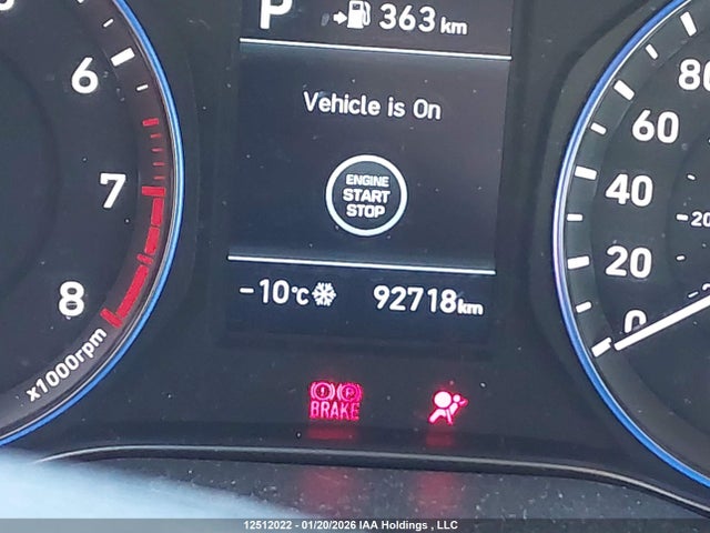 KM8K2CAA8JU158541 Hyundai Kona Sel