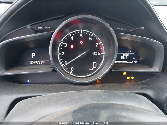 JM1DKFD70K1420389 Mazda Cx-3 Grand Touring