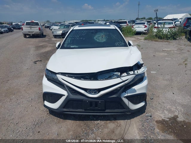 4T1B21HK4NU016535 Toyota Camry Hybrid Se