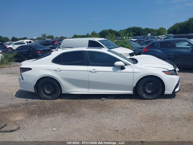 4T1B21HK4NU016535 Toyota Camry Hybrid Se