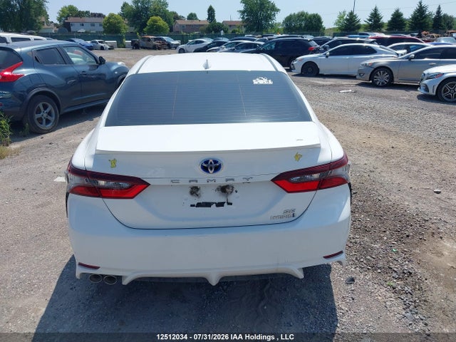 4T1B21HK4NU016535 Toyota Camry Hybrid Se