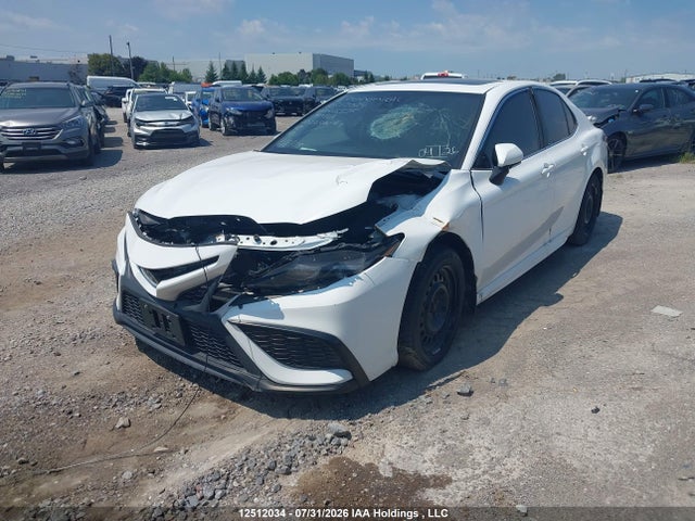 4T1B21HK4NU016535 Toyota Camry Hybrid Se