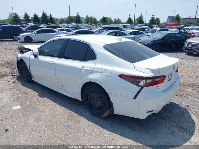4T1B21HK4NU016535 Toyota Camry Hybrid Se