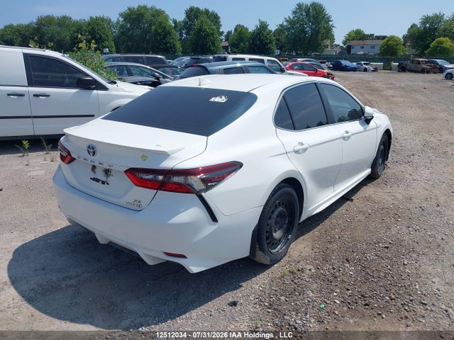 4T1B21HK4NU016535 Toyota Camry Hybrid Se