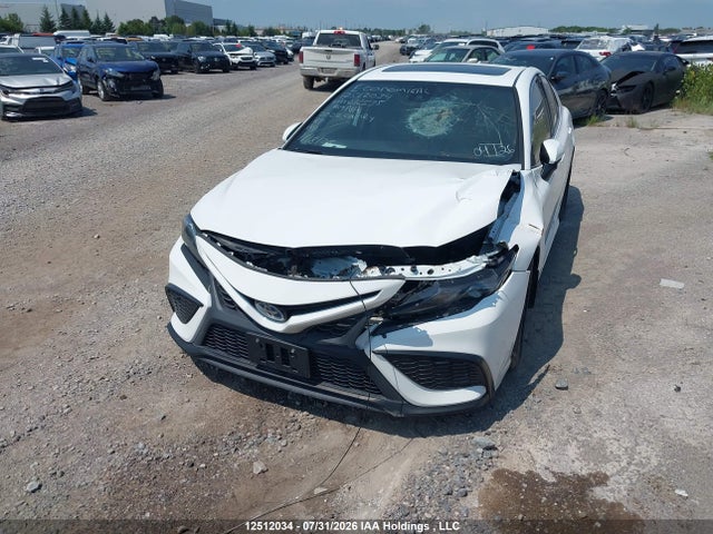4T1B21HK4NU016535 Toyota Camry Hybrid Se