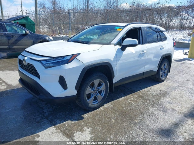 12512039 :رقم المزاد ، 2T3R1RFV3NC302818 vin ، 2022 Toyota Rav4 مزاد بيع
