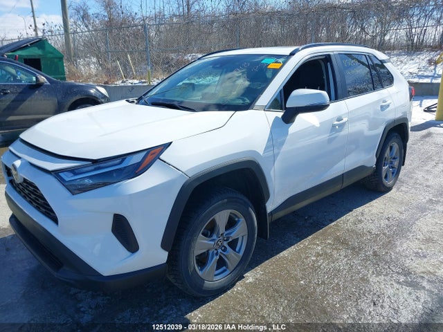 12512039 :رقم المزاد ، 2T3R1RFV3NC302818 vin ، 2022 Toyota Rav4 مزاد بيع