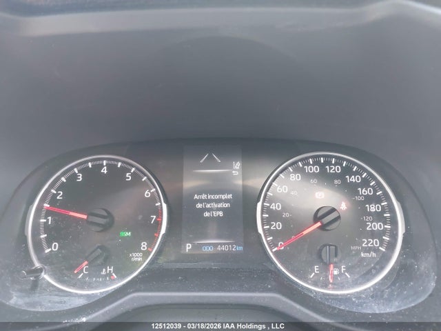 12512039 :رقم المزاد ، 2T3R1RFV3NC302818 vin ، 2022 Toyota Rav4 مزاد بيع