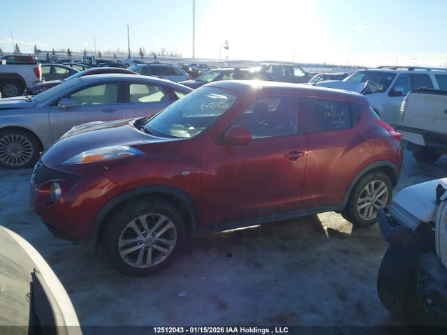 JN8AF5MV0ET482534 Nissan Juke Nismo/sl/sv