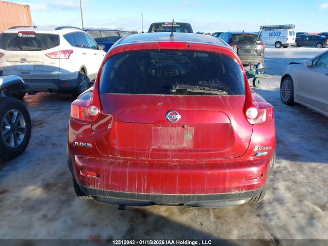 JN8AF5MV0ET482534 Nissan Juke Nismo/sl/sv
