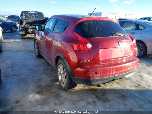 JN8AF5MV0ET482534 Nissan Juke Nismo/sl/sv