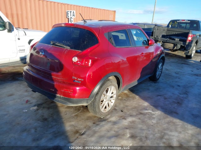 JN8AF5MV0ET482534 Nissan Juke Nismo/sl/sv
