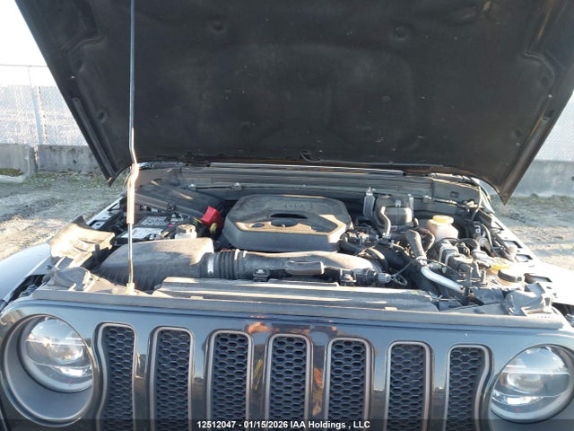 1C4HJXDN8MW594113 Jeep Wrangler Unlimited Sport