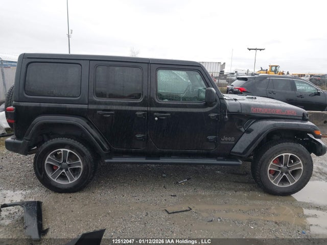 1C4HJXDN8MW594113 Jeep Wrangler Unlimited Sport