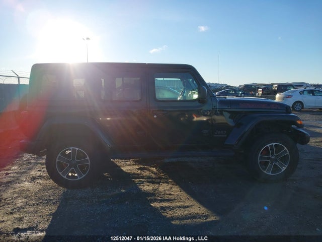 1C4HJXDN8MW594113 Jeep Wrangler Unlimited Sport