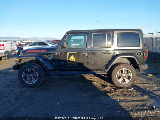 1C4HJXDN8MW594113 Jeep Wrangler Unlimited Sport