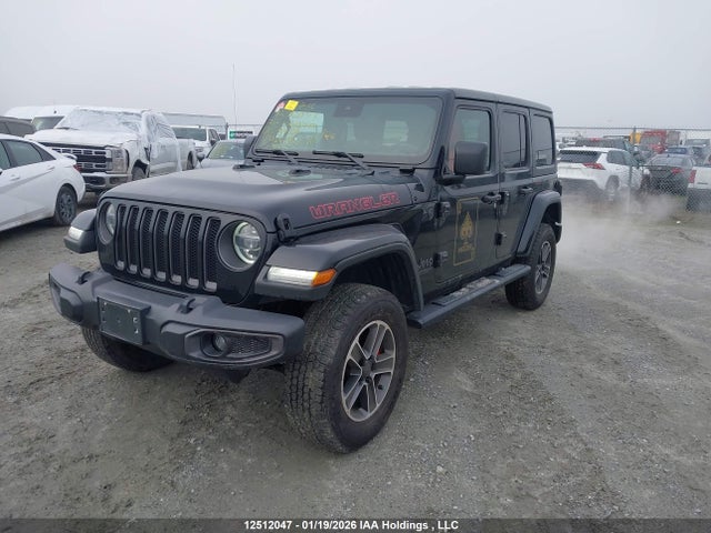 1C4HJXDN8MW594113 Jeep Wrangler Unlimited Sport