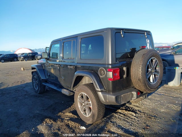 1C4HJXDN8MW594113 Jeep Wrangler Unlimited Sport