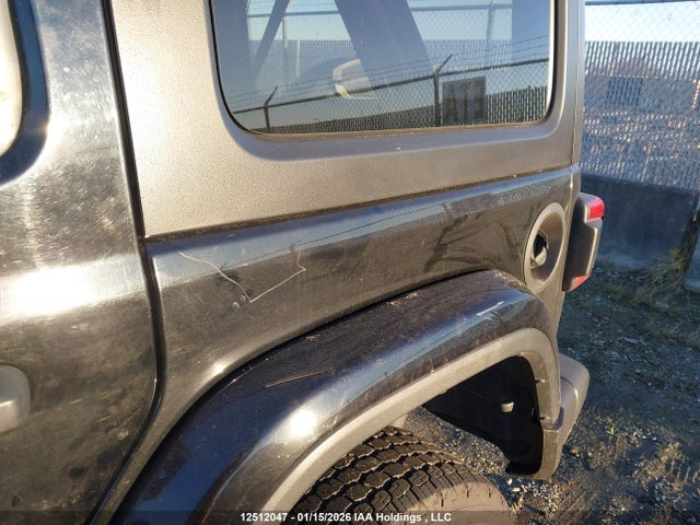 1C4HJXDN8MW594113 Jeep Wrangler Unlimited Sport