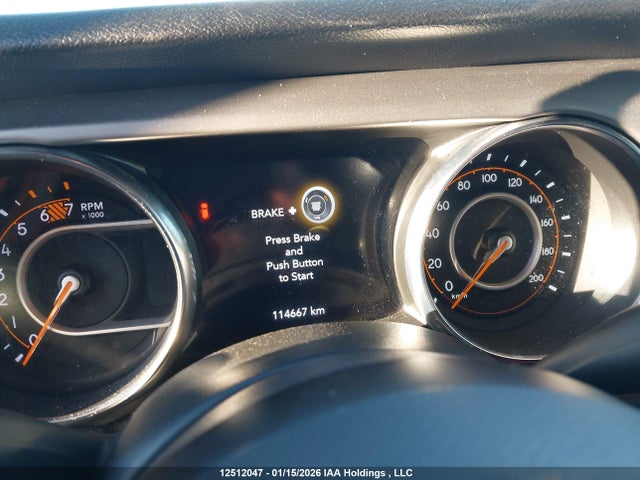 1C4HJXDN8MW594113 Jeep Wrangler Unlimited Sport