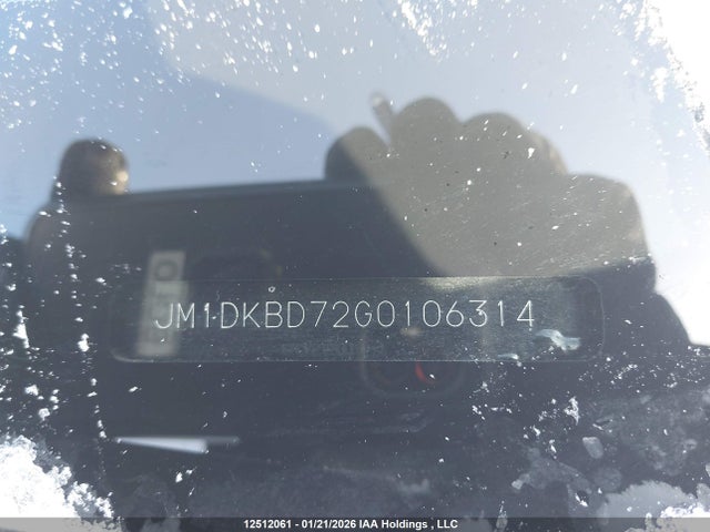 JM1DKBD72G0106314 Mazda Cx-3 Gt
