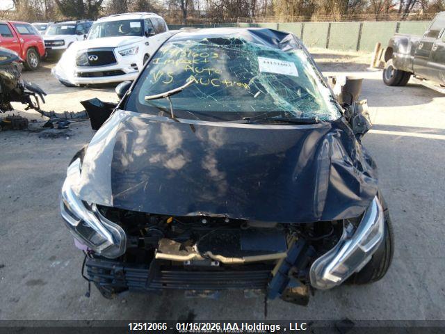 3N1CN8EVXSL852284 Nissan VERSA SV