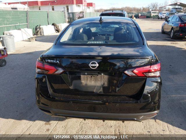 3N1CN8EVXSL852284 Nissan VERSA SV