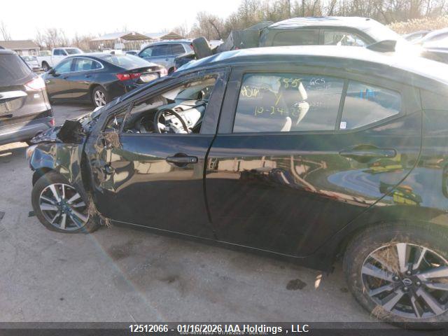 3N1CN8EVXSL852284 Nissan VERSA SV