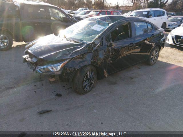 3N1CN8EVXSL852284 Nissan VERSA SV