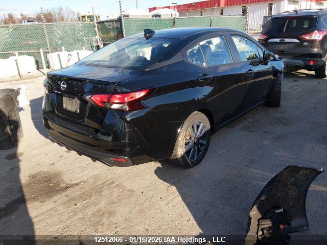 3N1CN8EVXSL852284 Nissan VERSA SV