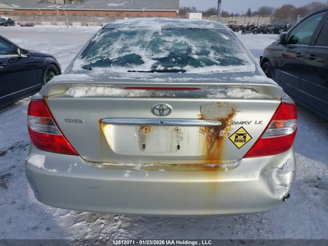 Aukcja sprzedaży 2003 Toyota Camry Le/xle, vin: JTDBE32K830240041, numer aukcji: 12512071