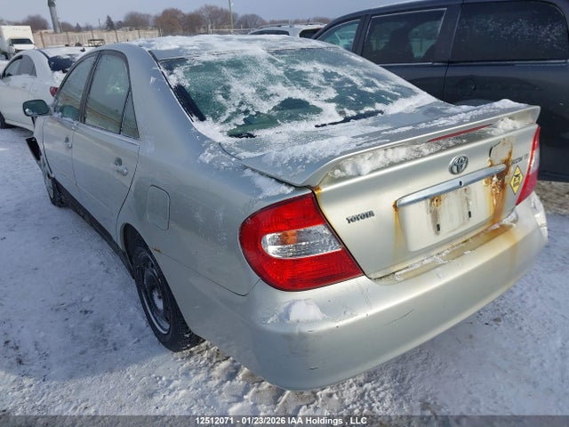 Aukcja sprzedaży 2003 Toyota Camry Le/xle, vin: JTDBE32K830240041, numer aukcji: 12512071