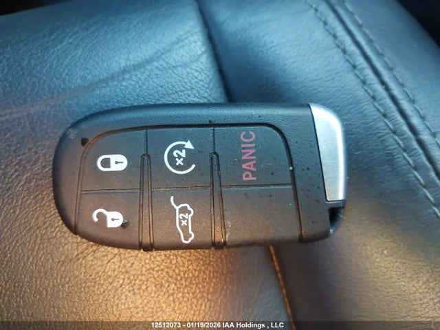 1C4RDJDGXNC184264 Dodge DURANGO GT