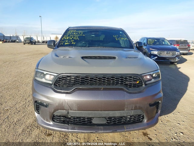 1C4RDJDGXNC184264 Dodge DURANGO GT