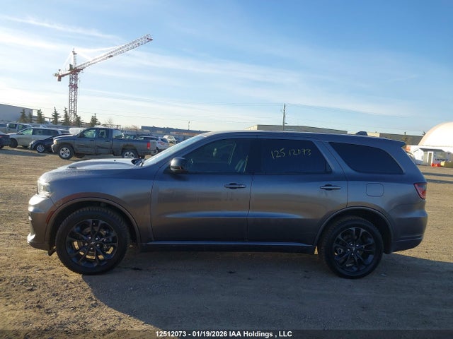 1C4RDJDGXNC184264 Dodge DURANGO GT