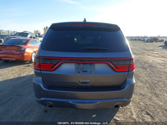 1C4RDJDGXNC184264 Dodge DURANGO GT