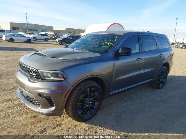 1C4RDJDGXNC184264 Dodge DURANGO GT