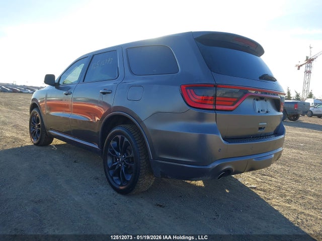 1C4RDJDGXNC184264 Dodge DURANGO GT