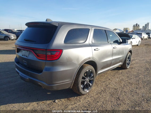 1C4RDJDGXNC184264 Dodge DURANGO GT