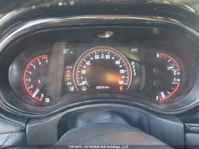 1C4RDJDGXNC184264 Dodge DURANGO GT