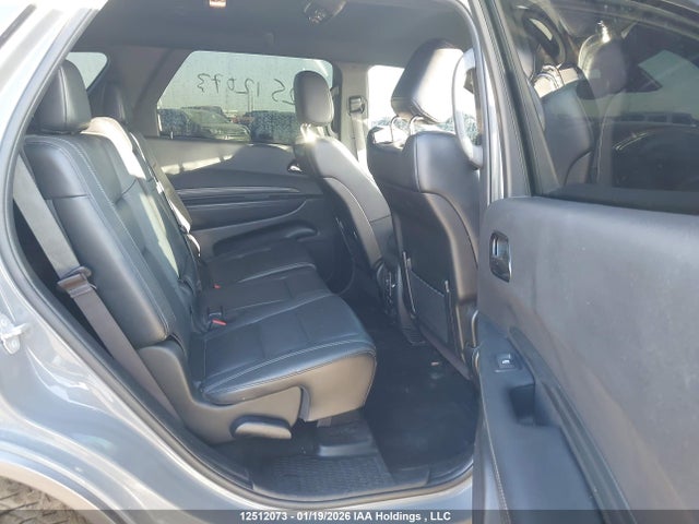 1C4RDJDGXNC184264 Dodge DURANGO GT