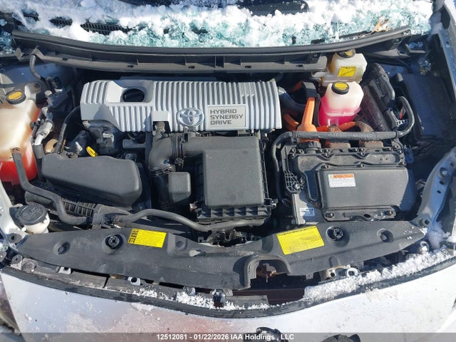 Aukcja sprzedaży 2013 Toyota Prius, vin: JTDKN3DU8D0343119, numer aukcji: 12512081