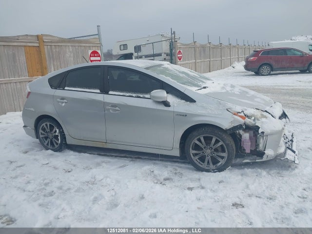 Aukcja sprzedaży 2013 Toyota Prius, vin: JTDKN3DU8D0343119, numer aukcji: 12512081