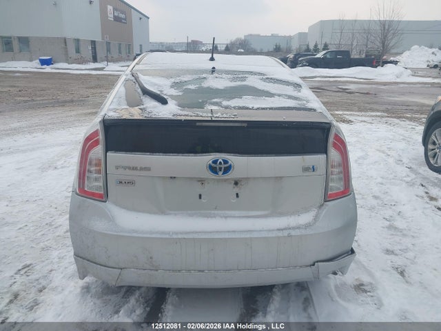 Aukcja sprzedaży 2013 Toyota Prius, vin: JTDKN3DU8D0343119, numer aukcji: 12512081