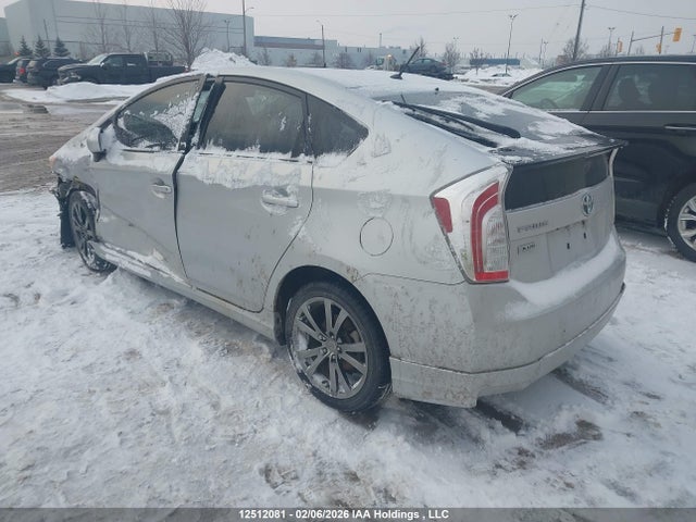 Aukcja sprzedaży 2013 Toyota Prius, vin: JTDKN3DU8D0343119, numer aukcji: 12512081