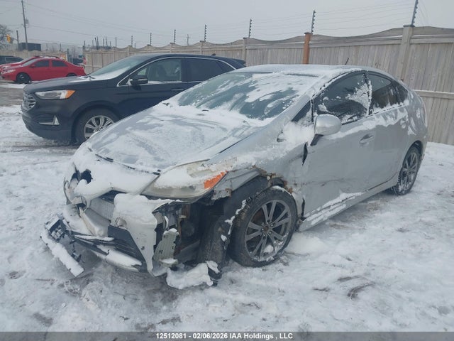 Aukcja sprzedaży 2013 Toyota Prius, vin: JTDKN3DU8D0343119, numer aukcji: 12512081