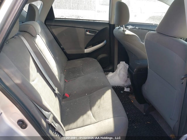 Aukcja sprzedaży 2013 Toyota Prius, vin: JTDKN3DU8D0343119, numer aukcji: 12512081