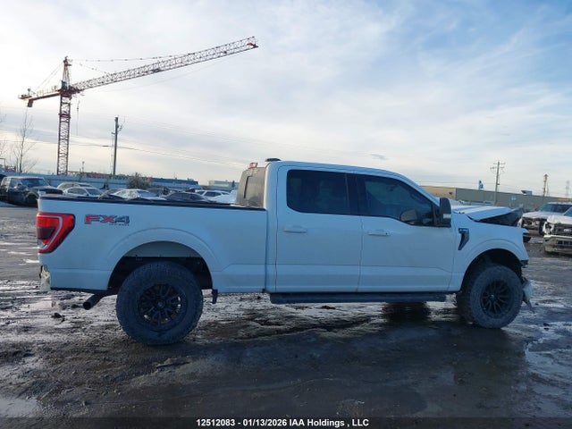 Aukcja sprzedaży 2022 Ford F-150 Xlt, vin: 1FTFW1E88NKD71657, numer aukcji: 12512083