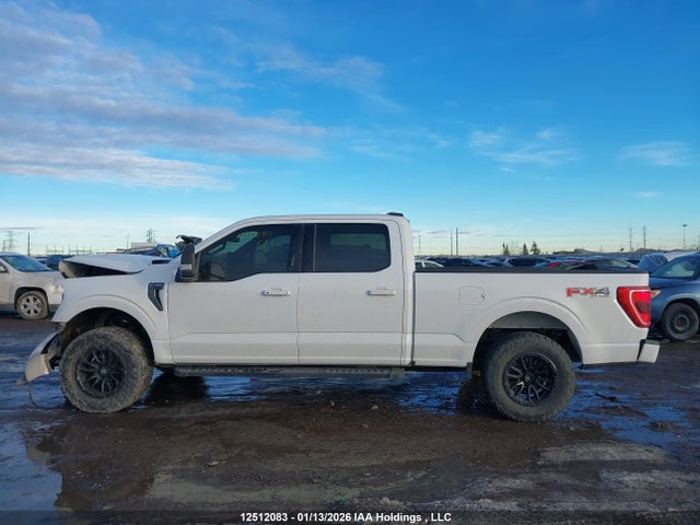 Aukcja sprzedaży 2022 Ford F-150 Xlt, vin: 1FTFW1E88NKD71657, numer aukcji: 12512083